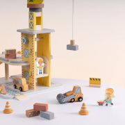 Jeřáb a autíčka set