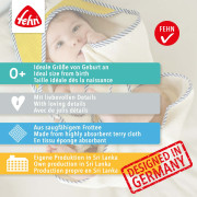 Ručník s kapucí Baby Fehn