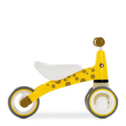 Dětské odrážedlo 1st Ride se třemi koly Giraffe Yellow Hauck