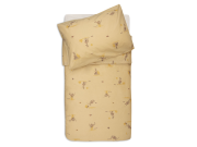 Povlečení 140 x 100 cm a 40 x 60 cm Kangaroots Jollein