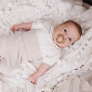 Dudlíky silikonové anatomické 0 - 6 m, 2 ks BabyOno