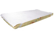 Chránič matrace 120 x 200 cm Lyocell froté / Polyuretan