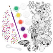 Vyrob si talismany do oken set Nebulous Stars 