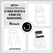 Dřevěná židle Beta+ B Hauck 