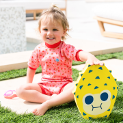 Dětská plavecká deska Kickboard Pufferfish