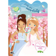 Tvarované oblékání se samolepkami Šaty pro nevěsty