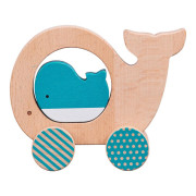Velryba a mládě na kolečkách Petit Collage