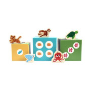 Zvířátkové domečky s aktivitami Kvído