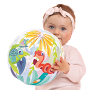 Nafukovací míč Jungle Ludi