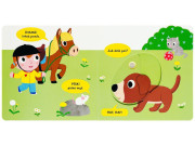 MiniPEDIE – Mňau! Objevujeme svět se zvuky Nathalie Choux