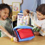 Magnetická stavebnice Travel Set Deluxe 55 dílů