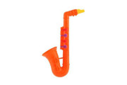Plastový saxofon 24 cm