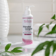 Přírodní šampon pro poškozené vlasy 200 ml Saloos