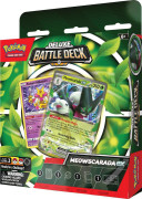 Pokémon TCG: Deluxe Battle Deck - Meowscarada ex & Quaquaval ex