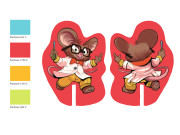 Hra a Puzzle 2v1 Bláznivý vrtulník od 5 let Haba