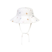 Oboustranný klobouček s UV ochranou (0-6m) Sea Wonders Saro Baby
