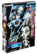 Mattel - Monster High - oživlá příšerka Frankie Stein Y0421