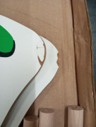 Houpací kohout dřevěný 2. JAKOST