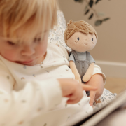 Panenka Jim 35 cm Little Dutch