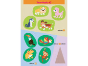 Nalepuj! Zvířata Kumon