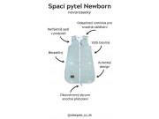 Spací pytel Newborn Vintage Sleepee