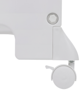 Přebalovací pult s vaničkou Rosie Mineral Grey