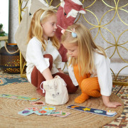 Senzorické pexeso a puzzle Tooky Toy