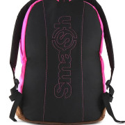 Studentský batoh Smash Tmavě růžový