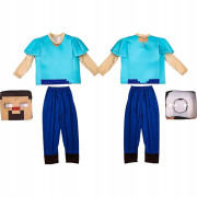 Dětský kostým Minecraft Steve