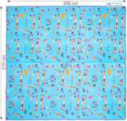 Casmatino dětská podložka tenká