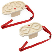 Dřevěná sada balančních pásů