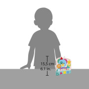 Samolepky Geometrické tvary 300 ks