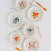 Talíř plastový Cute animals Canpol babies