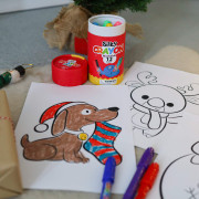 Jemné voskovky omyvatelné 12 ks