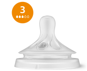 Savička Natural Response mix 1 m+, 3 m+, 6 m+, 3 ks Philips Avent