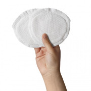 Bambusové prsní vložky jednorázové 50 ks Carriwell