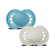 Šidítko Ortodonický Original Soother 16 m+ Modrá+Šedá