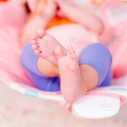 Lehátko vibrující Fancy Fantasy™ 0 m+ do 9 kg Bright Starts