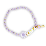 Sada Výroba šperků duhové náramky 7 ks Janod