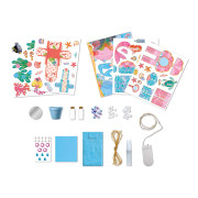 Kreativní sada DIY Vyrob si sám 3D Ložnice mořské panny Magický oceán Atelier Janod