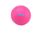 Fotbal míč šitý Sport Active velikost 5 růžový
