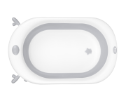 Vanička skládací Foldy Grey KikkaBoo