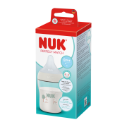 Láhev Perfect Match s kontrolou teploty 150 ml Nuk SHEEP