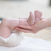 Dětské ponožky Stay-on-Socks 1 pár Newborn KipKep