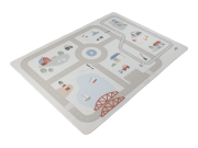 Koberec silnice Little Dutch