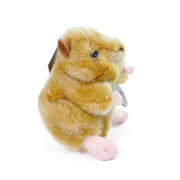 Plyšový křeček zlatý 16 cm ECO-FRIENDLY Rappa