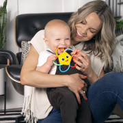 Kousátko s chrastítkem Soothing Star bez Bpa 0 m+ Baby Einstein