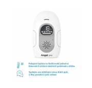Monitor pohybu dechu a elektronická audio chůvička ANGELCARE AC127