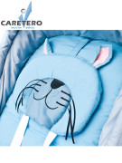 Dětské lehátko CARETERO Rancho blue