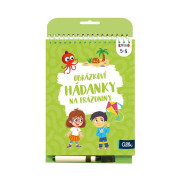 Kvído - Obrázkové hádanky: Na prázdniny Albi